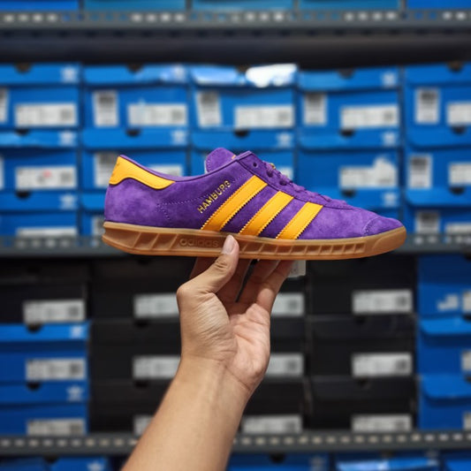 Adidas Hamburg Purple Yellow H00448