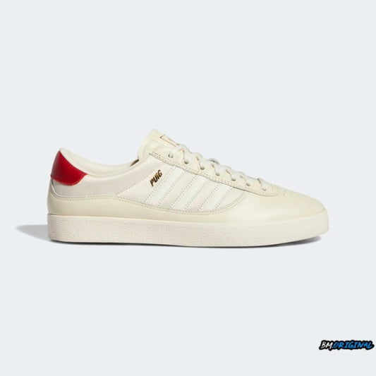 Adidas Puig Indoor Cream White Scarlet ORIGINAL GW3150