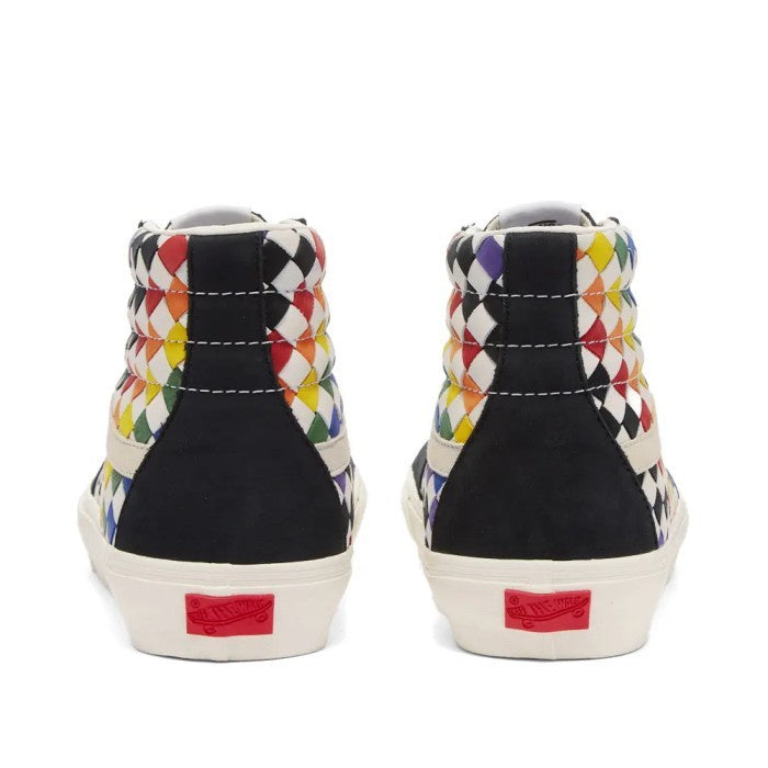 VANS VAULT UA SK8-HI VLT LX RAINBOW MARSHMALLOW ORIGINAL VN0A4CS55A8