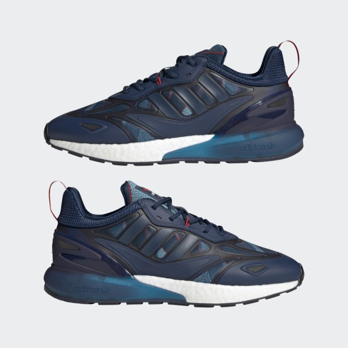 Adidas ZX 2K Boost x Arsenal Mystery Blue ORIGINAL Exclusive GY3512