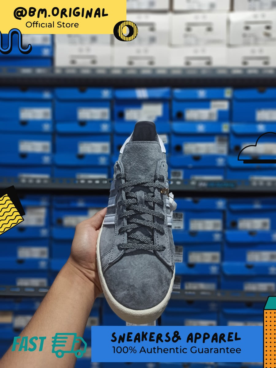 Adidas Campus 80s OG Grey White ORIGINAL GX9406