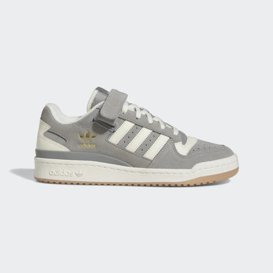 Adidas Forum Low Charcoal Solid Grey Cream White FZ6253