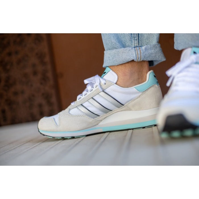 Adidas ZX 500 Grey Turqoise FW2813