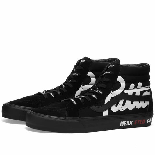 VANS VAULT X PATTA UA SK8-HI REISSUE LXBLACKVN ORIGINAL VN0A4BVH5X0
