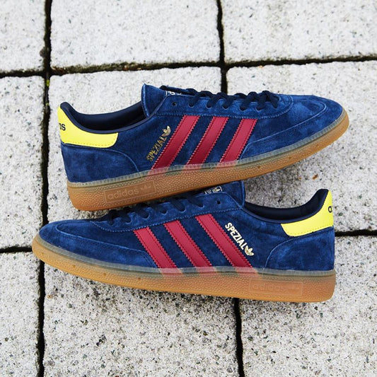 Adidas Spezial Navy Red Yellow Exclusive Original