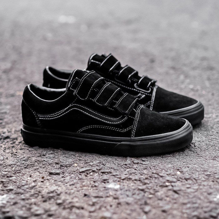 Vans Oldskool Velcro All Black Original