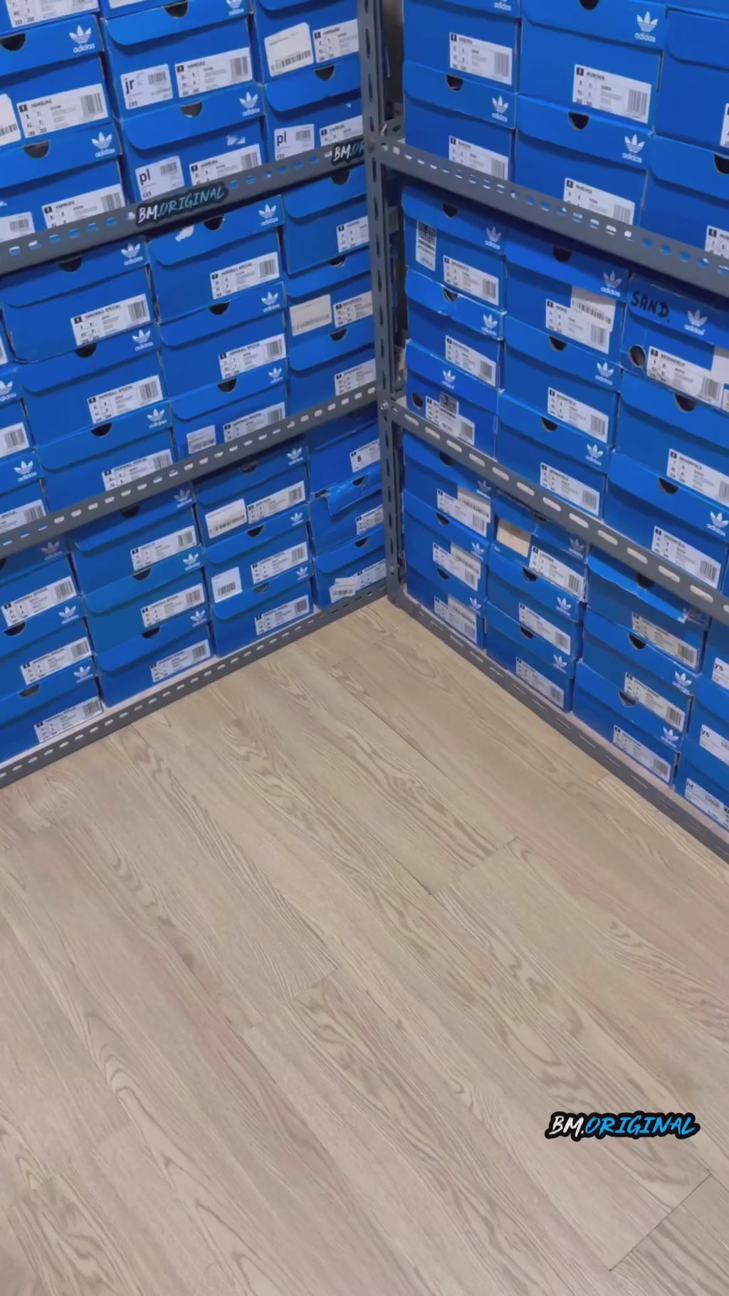 Adidas Munchen Edge Deep Blue Soft Red OG Exclusive ORIGINAL