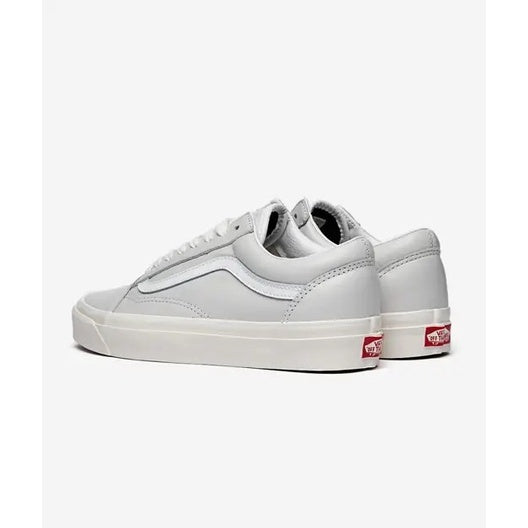 Vans Old Skool 36 DX Anaheim True White Leather ORIGINAL VN0A54F3104