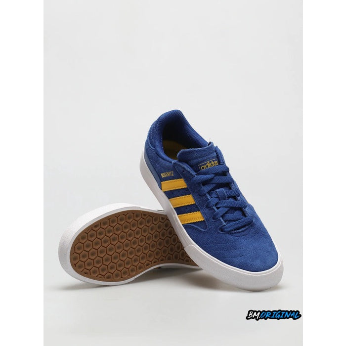 Adidas Busenitz Vulc II Blue Yellow CW Stockholm ORIGINAL GW3128