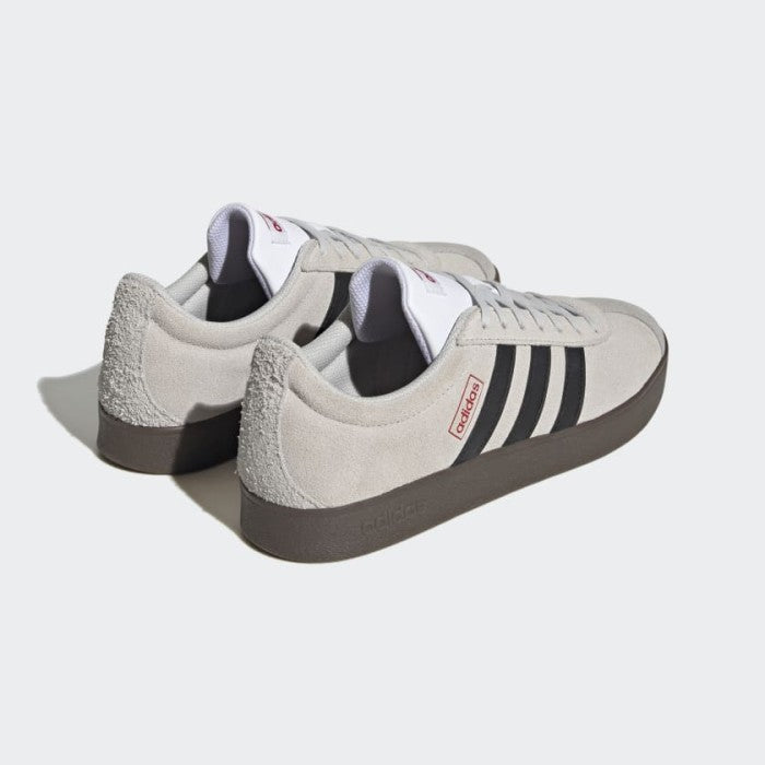 Adidas VL Court Lifestyle Skateboarding Suede Grey One Core HQ1802