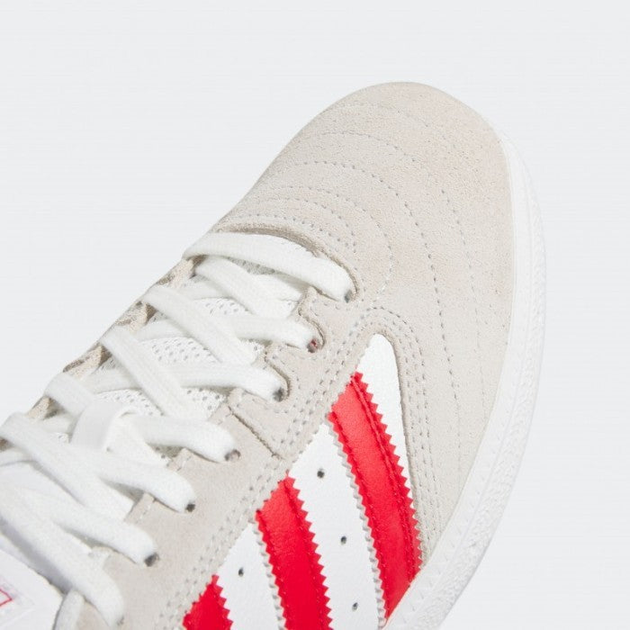 Adidas Busenitz White Better Scarlet Gold Metallic HQ2030