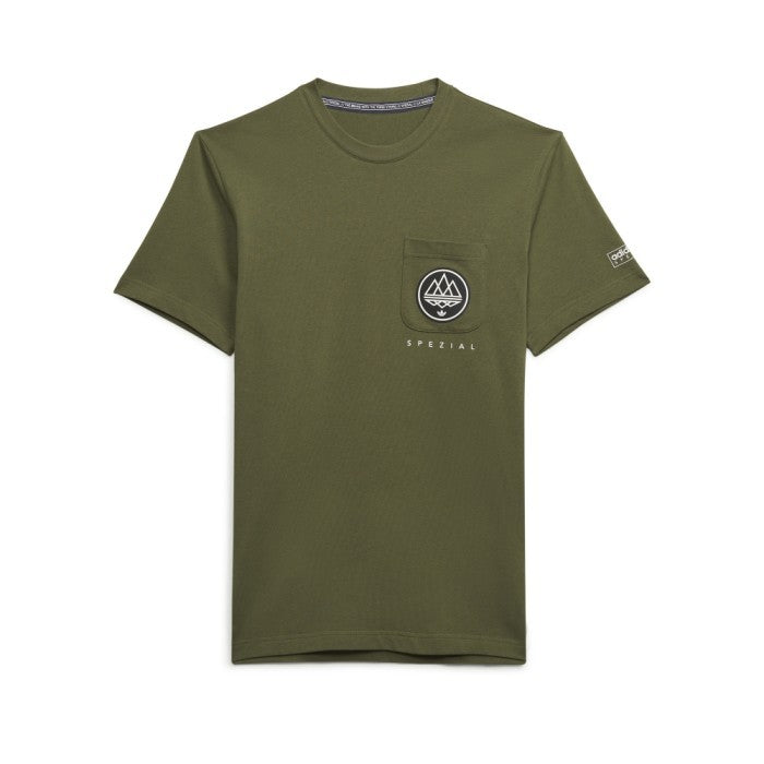 Adidas Edgerton SPZL Tee Wild PINE HT5936