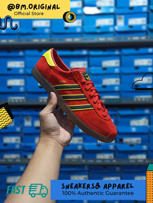 Adidas Bern Red Black Exclusive ORIGINAL HR0089