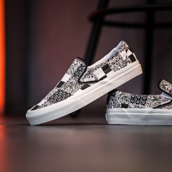 Vans Slip ON Patchwork Floral Multi / Marsmellow ORIGINAL