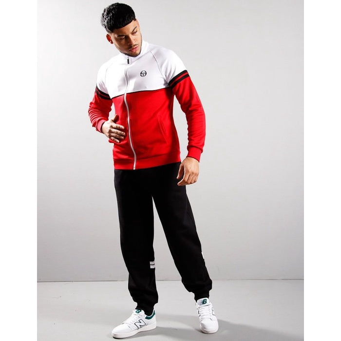 SERGIO TACCHINI ORION TRACK TOP RED NAVY ORIGINAL