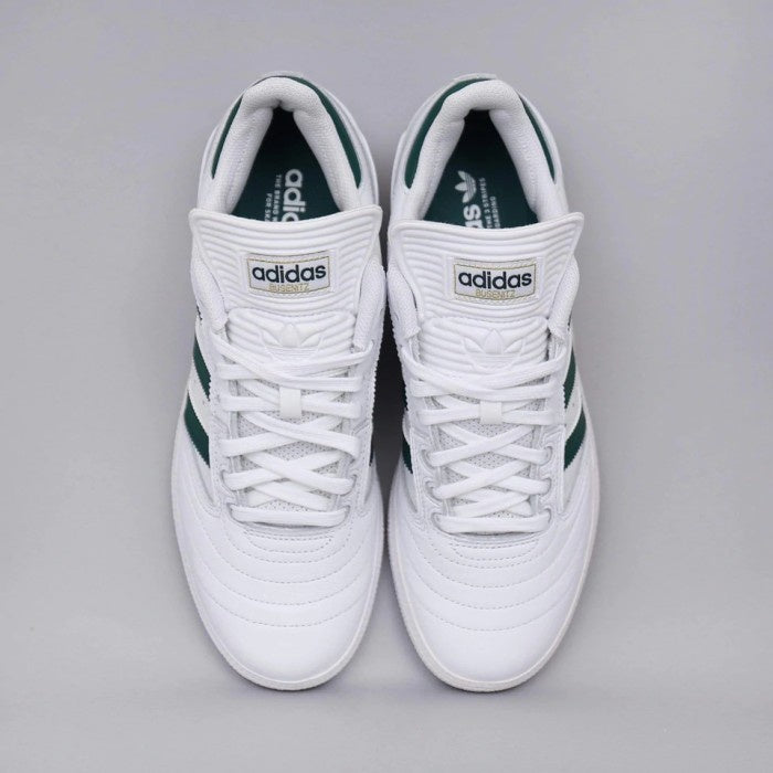 Adidas Busenitz Cloud White Green Skateboarding ORIGINAL H03346