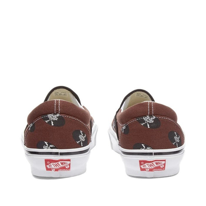 VANS VAULT X WACKO MARIA UA OG CLASSIC SLIP-ON LXBROWN VN0A45JK5951
