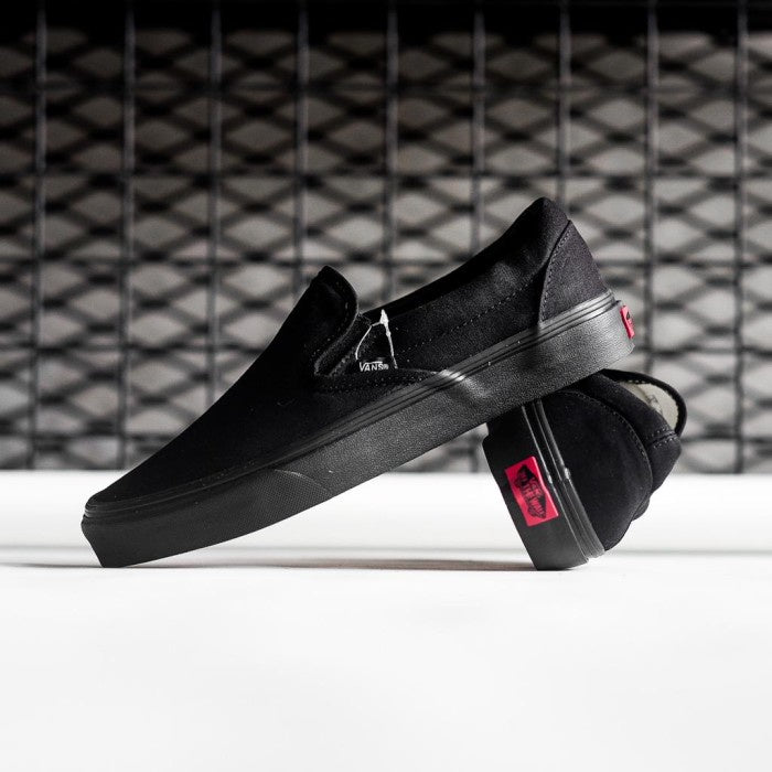 Vans Slip On Classic Black Black ORIGINAL