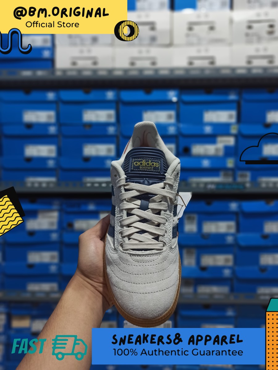 Adidas Busenitz Skateboarding Clear Brown Shadow Navy ORIGINAL GY6899