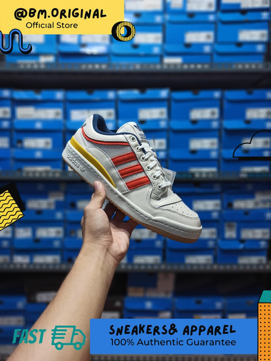 Adidas Wood Wood Forum Low Off White Altered Amber ORIGINAL H06448