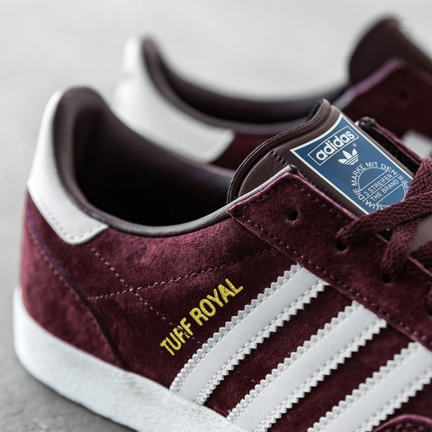 Adidas Turf Royal Maroon White Exclusive ORIGINAL EE5745