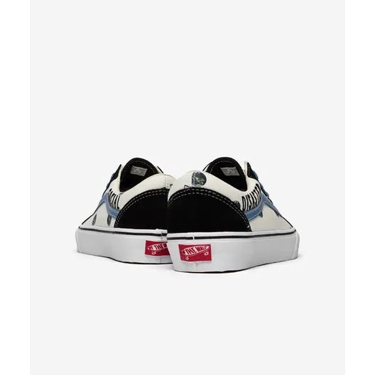 Vans Vault Old Skool VLT Cali Thornhill Dewitt Black Blue VN0A4BVF61E