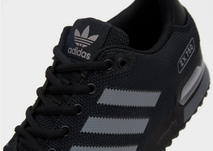 Adidas ZX 750 Woven All Black Grey Exclusive IF4886