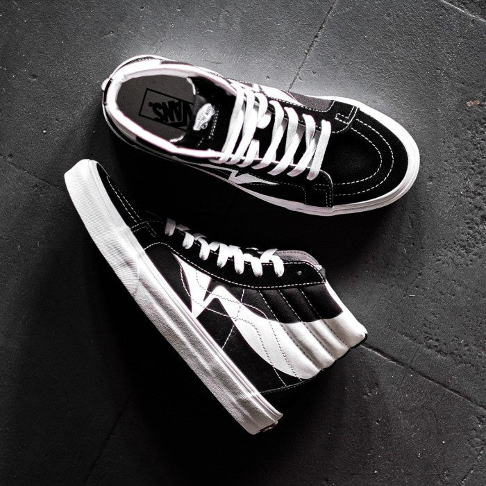 Vans SK8 Hi Reissue Wrap Black White ORIGINAL