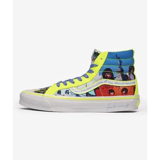 Vans Vault Women's Sk8-Hi LX OG x Sarah Andelman Fumiko VN0A4BVBBCD
