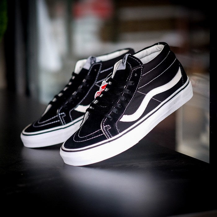 Vans Sk8-Mid Reissue Black / True White ORIGINAL