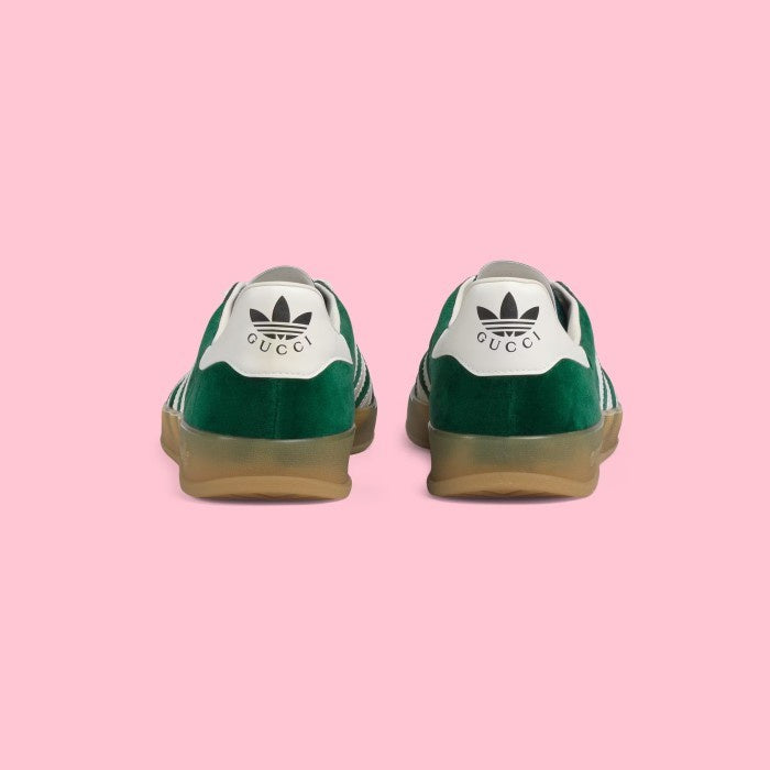 Adidas Gucci Gazelle Indoor Green White Exclusive ‎707848 9STU0