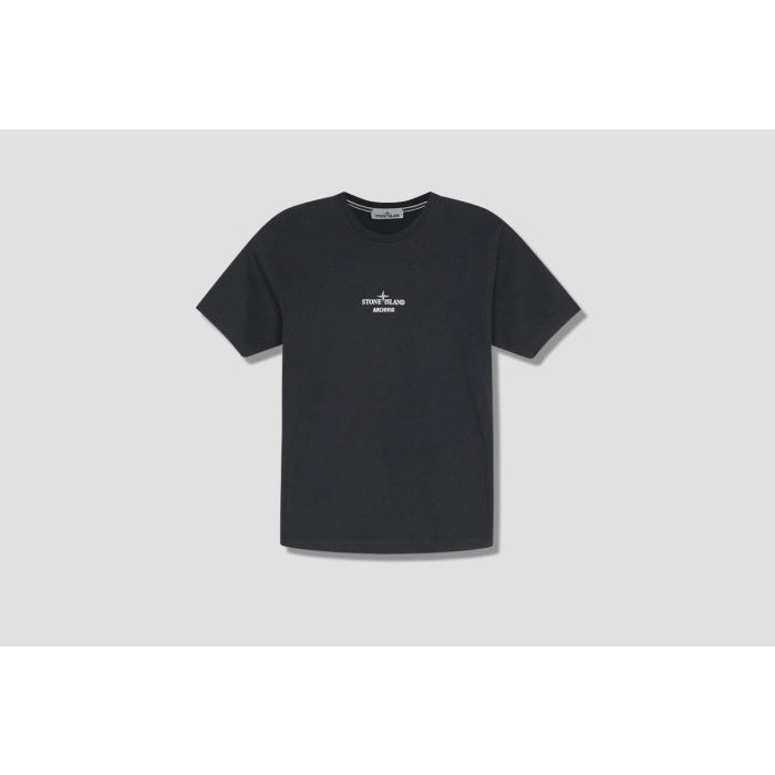 Stone Island 2NS91 Archivio T-Shirt Black