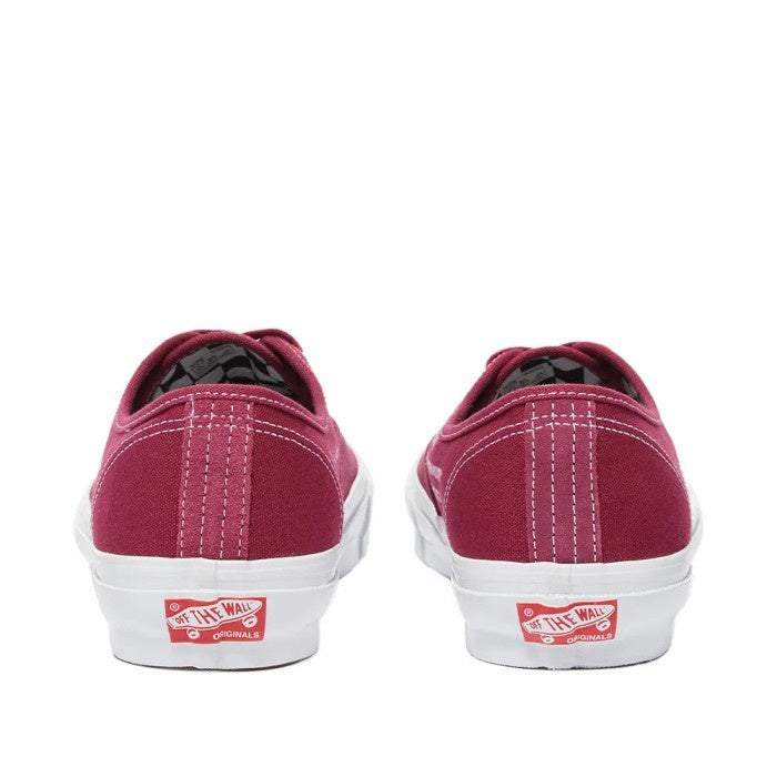 VANS VAULT X RAY BARBEE X LEICA UA OG AUTHENTIC LXDARK RED VN0A4BV991Y
