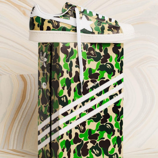 Adidas Superstar X BAPE GZ8981