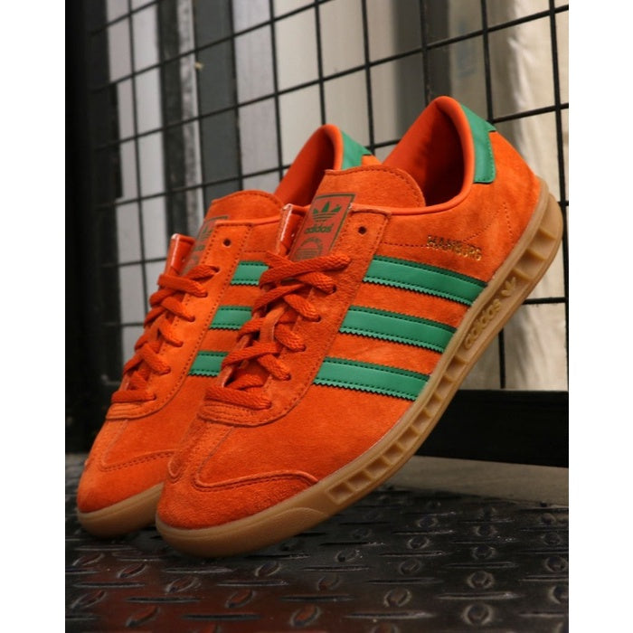 Adidas Hamburg Green Orange H00447