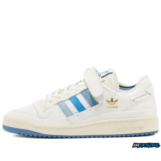 Adidas Forum 84 Low Cloud White Blue ORIGINAL GW4333