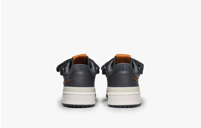 Adidas Forum Low Grey Five Core Black Chalk White ORIGINAL HQ6335