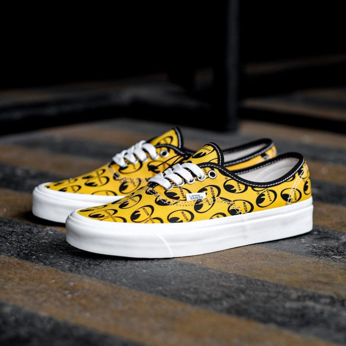 MOONEYES X Vans Authentic 44 DX Anaheim Factory / Yellow ORIGINAL