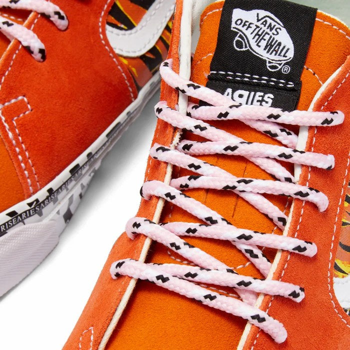 VANS VAULT X ARIES UA OG SK8-MID LXTIGER BRIGHT VN0A4BVC9WW1