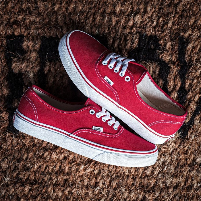 Vans Authentic Classic Red Chilli ORIGINAL