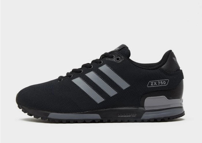 Adidas ZX 750 Woven All Black Grey Exclusive IF4886