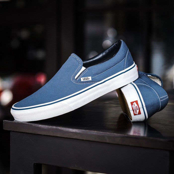 Vans Slip On Classic Navy