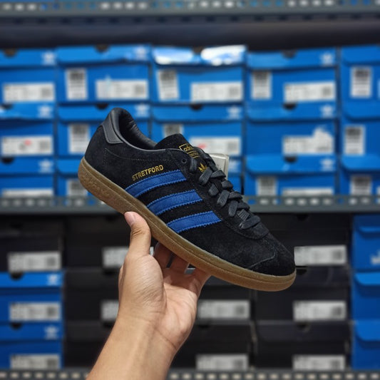Adidas Stretford 1/1200 Pairs In The World Black Blue Original S79508