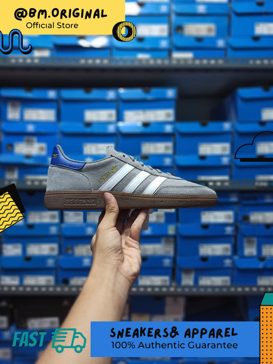 Adidas Spezial Handball Grey White Blue Exclusive ORIGINAL