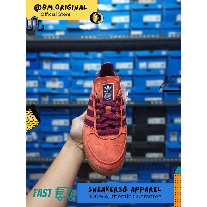 Adidas BC Trainer Orange Burgundy Exclusive ORIGINAL FV7636