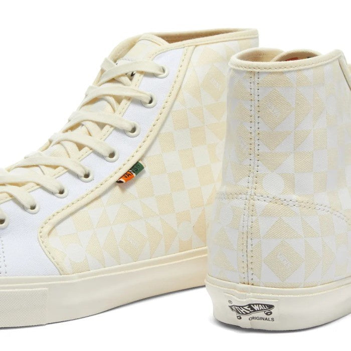 VANS VAULT UA TH OG STYLE 24 LX WHITE CHECKERBOARD VN0A5HUY50E