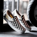 Vans Slip On Classic Checkerboard Black White ORIGINAL