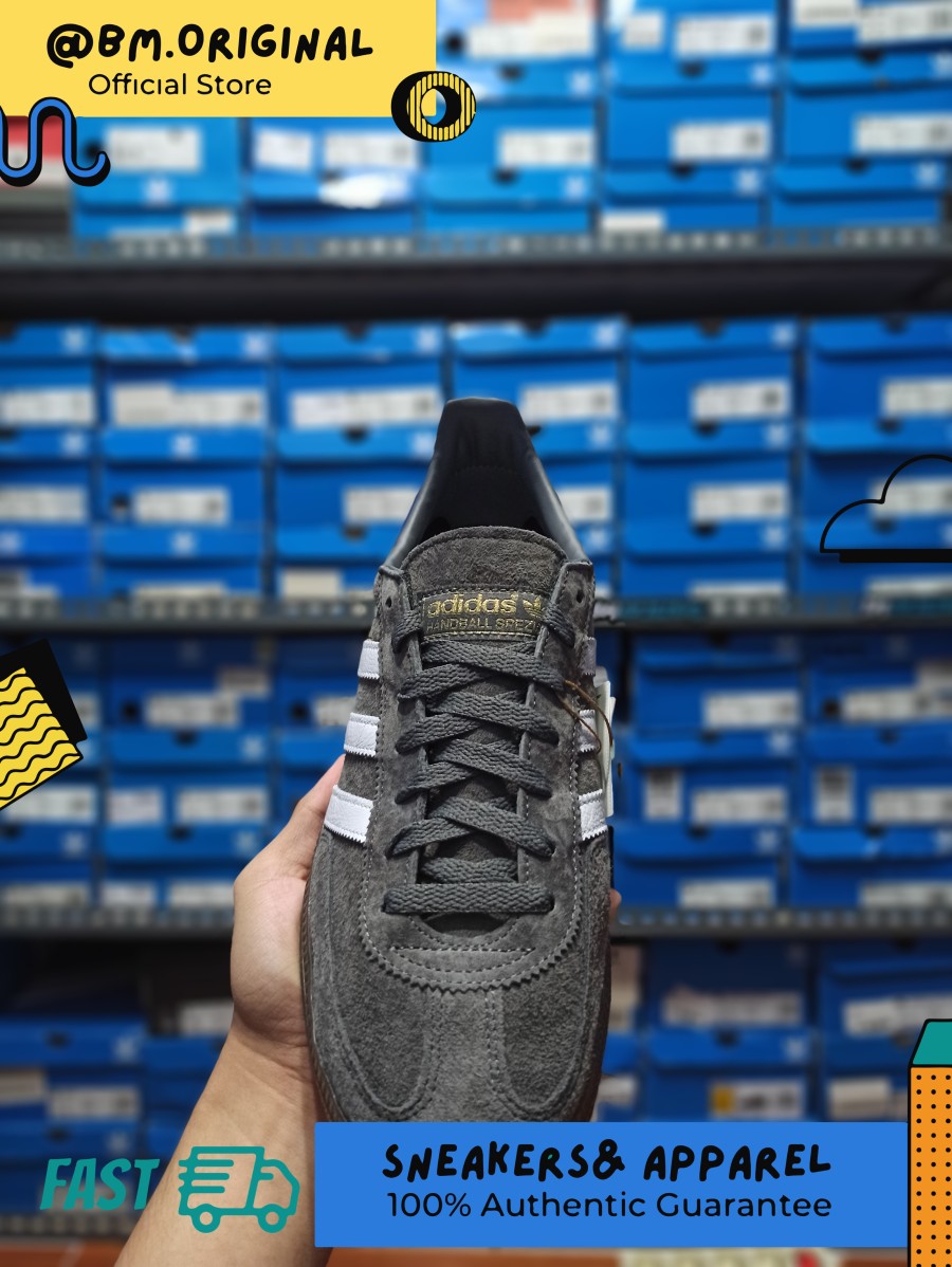 Adidas Handball Spezial Grey Blue White Exclusive ORIGINAL