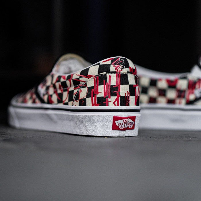 Vans Slip ON Classic Crew Checkerboard ORIGINAL