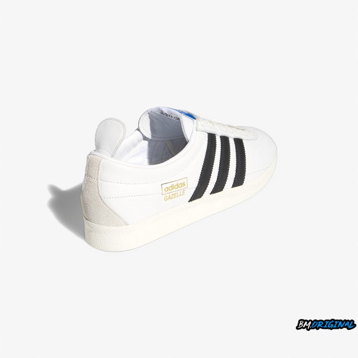 Adidas Gazelle Vintage White Black Leather ORIGINAL FU9659